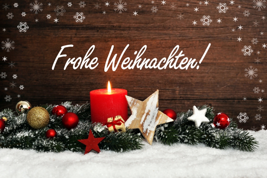 Ein frohes und besinnliches Weihnachtsfest wünscht euch allen Leopold Feilecker